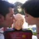 Illustration for article titled Captain Picard Wedding Cake: Make It So!